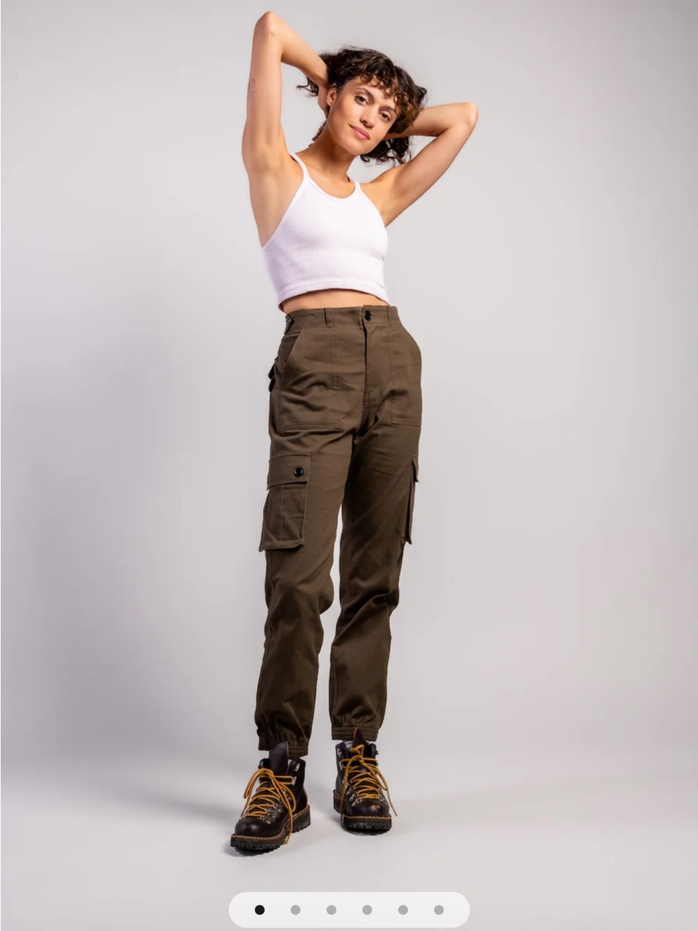 High-Rise Isabel 3.0 hiking pants